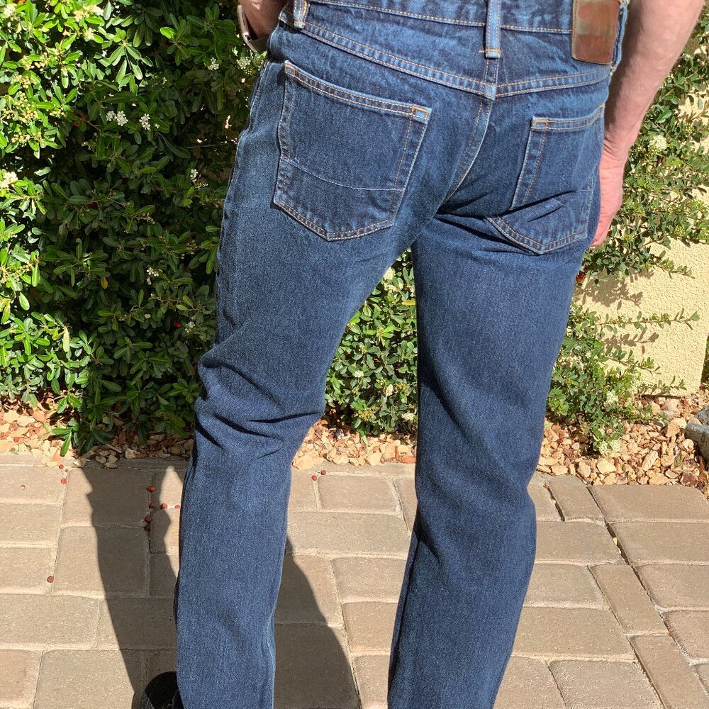 Gustin Japan Indigo Silk Slim Fit Jeans size 32
